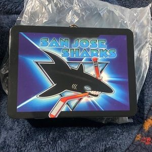 New Sharks Lunchbox